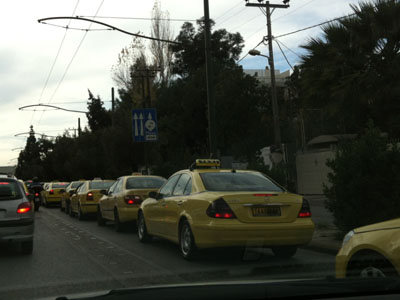 Πιάτσα η… λεωφόρος Κηφισίας